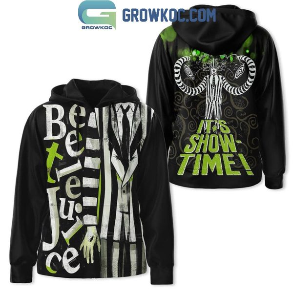 Beetlejuice The Halloween 2024 Movies It’s Showtime Hoodie T-Shirt