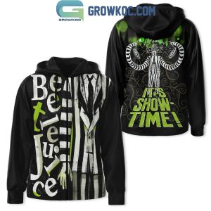 Beetlejuice The Halloween 2024 Movies It’s Showtime Hoodie T-Shirt