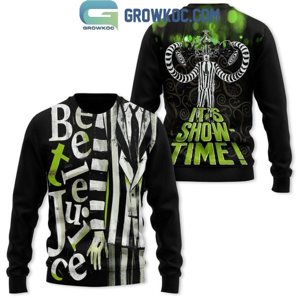 Beetlejuice The Halloween 2024 Movies It’s Showtime Hoodie T-Shirt