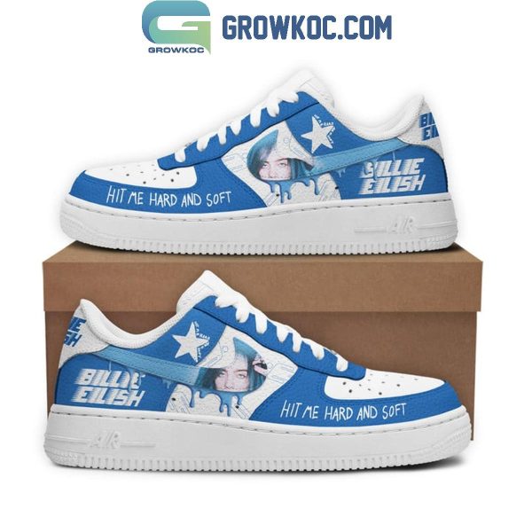 Billie Eilish Hit Me Hard And Soft American Proud Air Force 1 Shoes