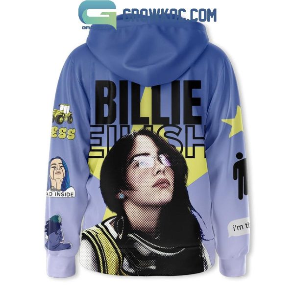 Billie Eilish Silly Me To Fall In Love With You Hoodie T-Shirt