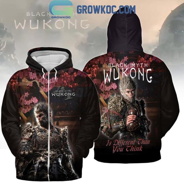 Black Myth Wukong Is Different Than You Think 2024 Tour Hoodie T-Shirt