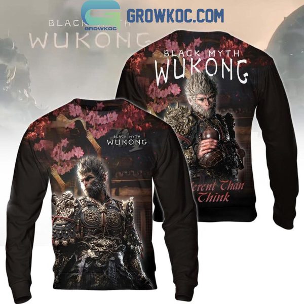 Black Myth Wukong Is Different Than You Think 2024 Tour Hoodie T-Shirt