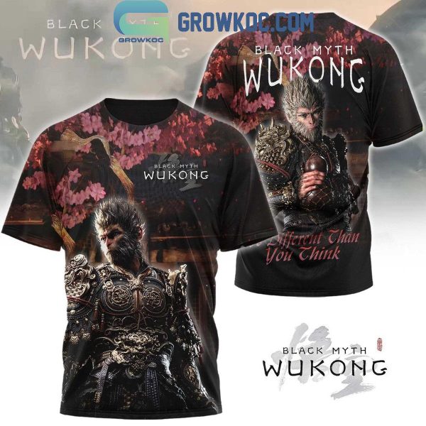 Black Myth Wukong Is Different Than You Think 2024 Tour Hoodie T-Shirt