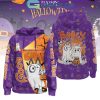 Bluey Boo Booey Trick Or Treat Halloween Hoodie T-Shirt