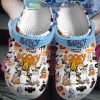 The Nightmare Before Christmas Halloween Spooky Love Crocs Clogs