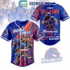 Buffalo Bills Halloween Fear The Bills Football 2024 Personalized Baseball Jersey