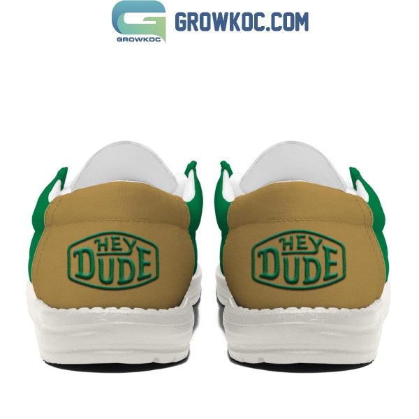 Boston Celtics 2024 Personalized Hey Dude Shoes