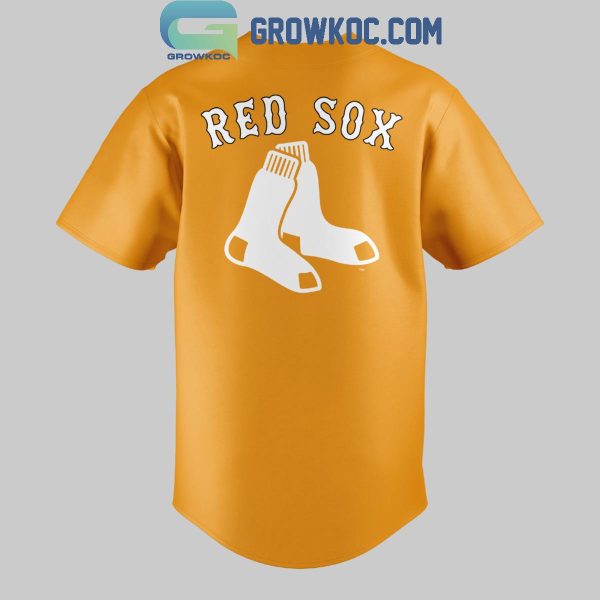 Boston Red Sox Honoring Childhood Cancer Awareness Month Baseball Jersey