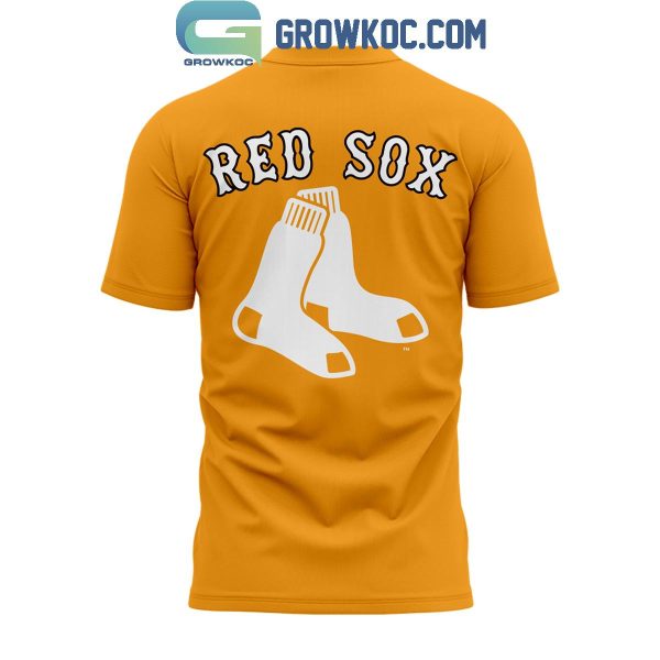 Boston Red Sox Honoring Childhood Cancer Awareness Month Hoodie T-Shirt