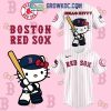 New York Mets Hello Kitty Celebrating 50th Anniversary 2024 Baseball Jersey