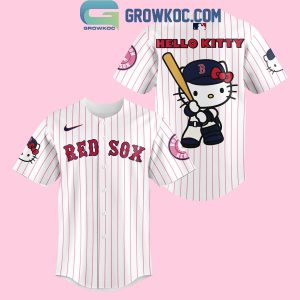 Boston Red Sox x Hello Kitty 2024 Baseball Jersey