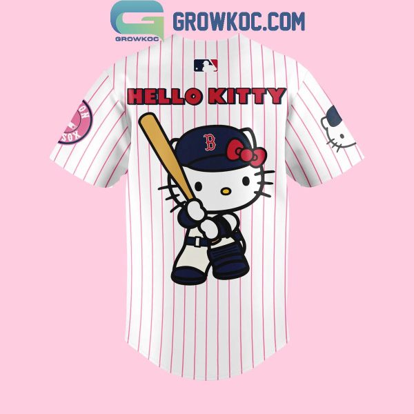 Boston Red Sox x Hello Kitty 2024 Baseball Jersey