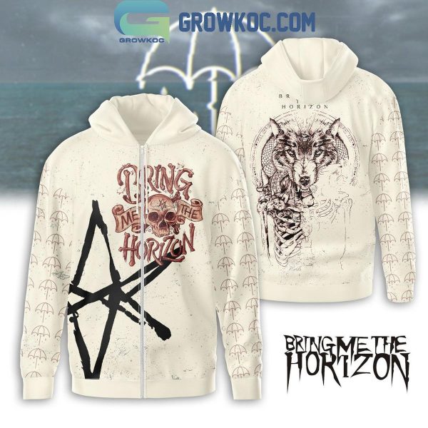 Bring Me The Horizon Wolf And Love Halloween 2024 Hoodie T-Shirt