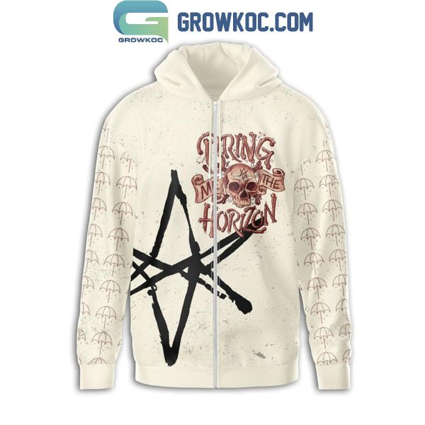 Bring Me The Horizon Wolf And Love Halloween 2024 Hoodie T-Shirt