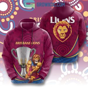 Brisbane Lions AFL 2024 Champions Best Team In Australia Hoodie T-Shirt