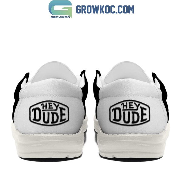 Brooklyn Nets 2024 Personalized Hey Dude Shoes