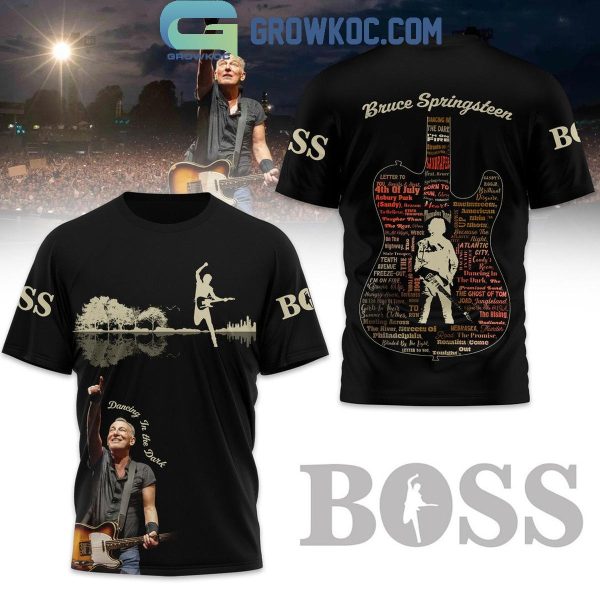 Bruce Springsteen Dancing In The Dark Born To Run Hoodie T-Shirt