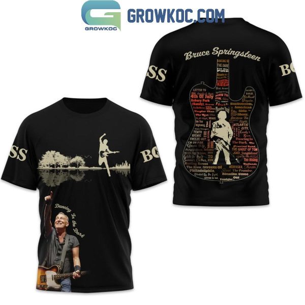 Bruce Springsteen Dancing In The Dark Born To Run Hoodie T-Shirt