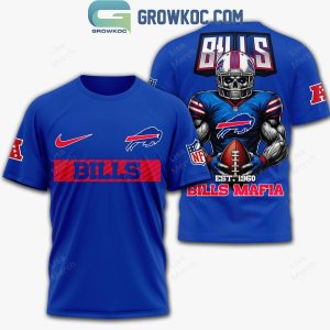 Buffalo Bills Est. 1933 Bills Mafia Hoodie T-Shirt