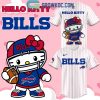 Denver Broncos Hello Kitty Celebrating 50th Anniversary Baseball Jersey