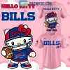 Denver Broncos Hello Kitty In Pink Love Baseball Jersey