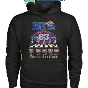 Buffalo Bills The Bills Of Super Bowl Rings Thank You For 65 Years T-Shirt