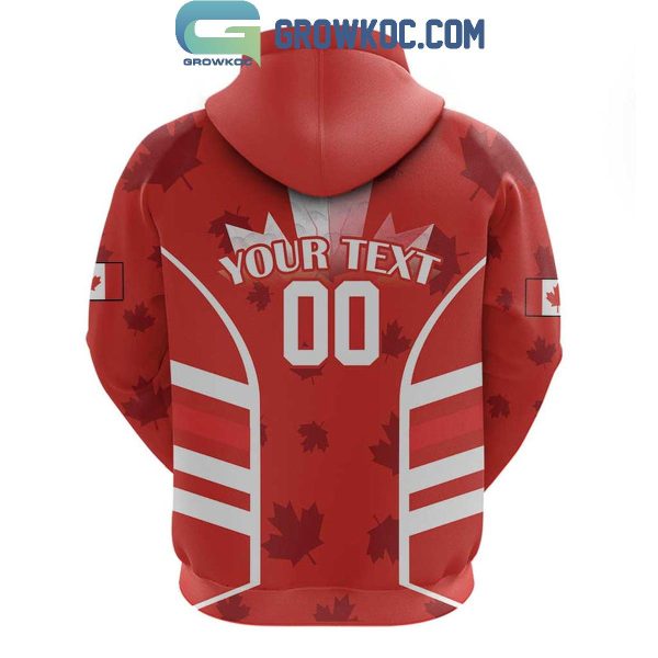 Canada Rugby National Team Personalized Hoodie T-Shirt