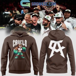 Canelo Alvarez 2024 The Winner Bear Best Fighter Hoodie T-Shirt