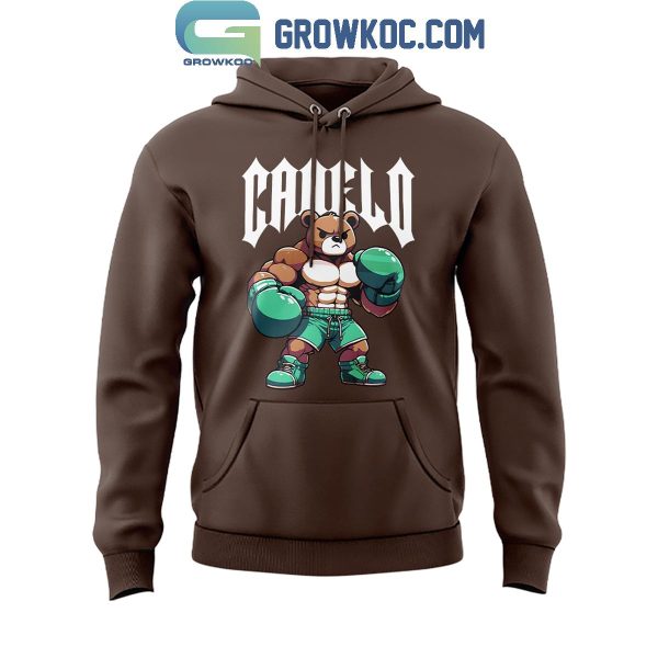 Canelo Alvarez 2024 The Winner Bear Best Fighter Hoodie T-Shirt