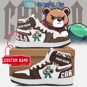 Canelo Alvarez Bear The Champions 2024 Stan Smith Shoes