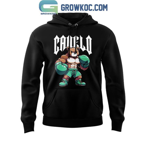 Canelo Alvarez Bear The Champions 2024 Hoodie T-Shirt