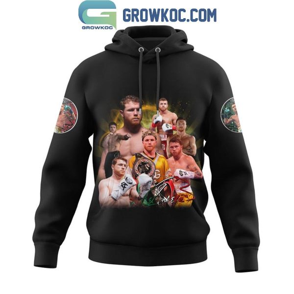 Canelo Alvarez No Boxing For Life Hoodie T-Shirt