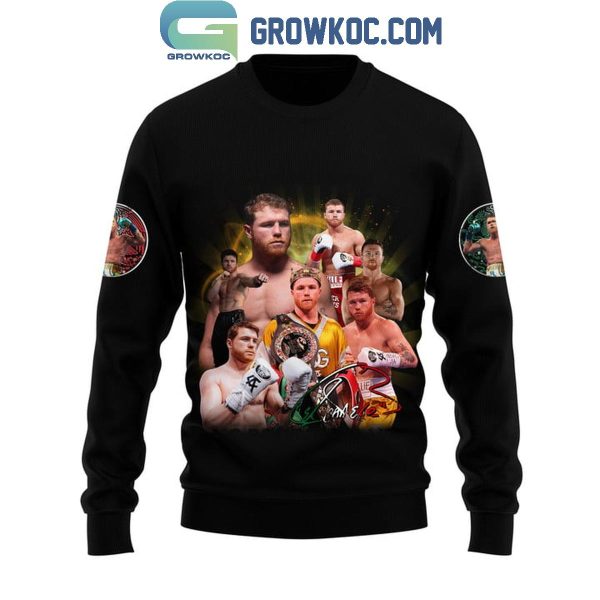 Canelo Alvarez No Boxing For Life Hoodie T-Shirt