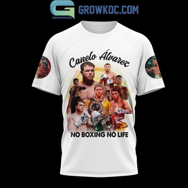 Canelo Alvarez No Boxing For Life Hoodie T-Shirt