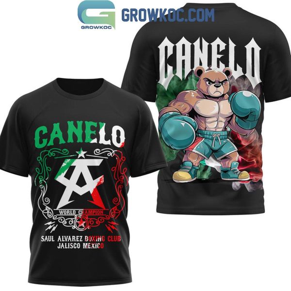 Canelo Alvarez Saul Alvarez Boxing Club Jalisco Mexico Hoodie T-Shirt