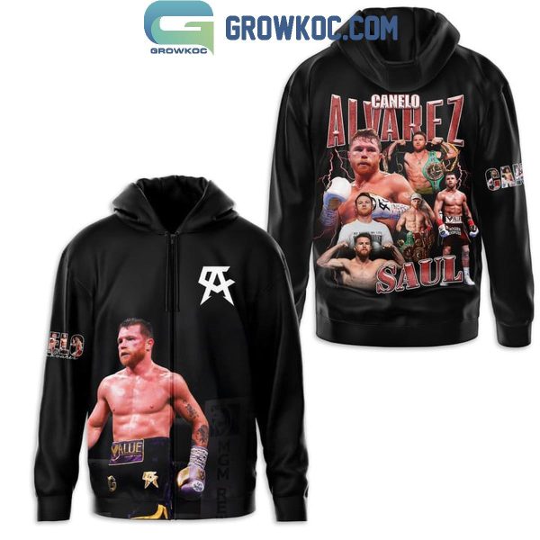 Canelo Alvarez Saul The Best Of Fighters Hoodie T-Shirt