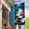 Chicago Bears Welcome Halloween 2024 Personalized House Garden Flag