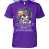 Colorado Rockies Charlie Blackmon Forever A Rookie Thank You For 14 Years T-Shirt