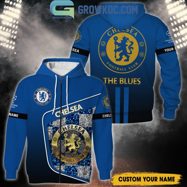 Chelsea Team Premier League The Blues Personalized Hoodie T-Shirt