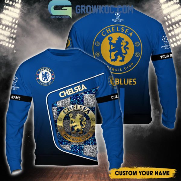 Chelsea Team Premier League The Blues Personalized Hoodie T-Shirt