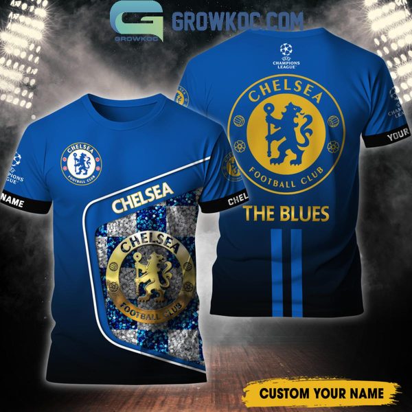 Chelsea Team Premier League The Blues Personalized Hoodie T-Shirt