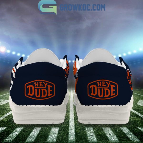 Chicago Bears 2024 Version Personalized Hey Dude Shoes