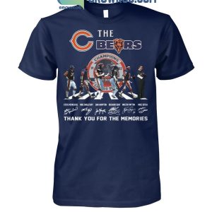 Chicago Bears The Bears Since 1920 With Great Victory T-Shirt