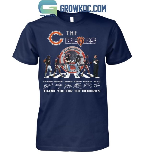 Chicago Bears The Bears Since 1920 With Great Victory T-Shirt