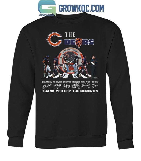 Chicago Bears The Bears Since 1920 With Great Victory T-Shirt