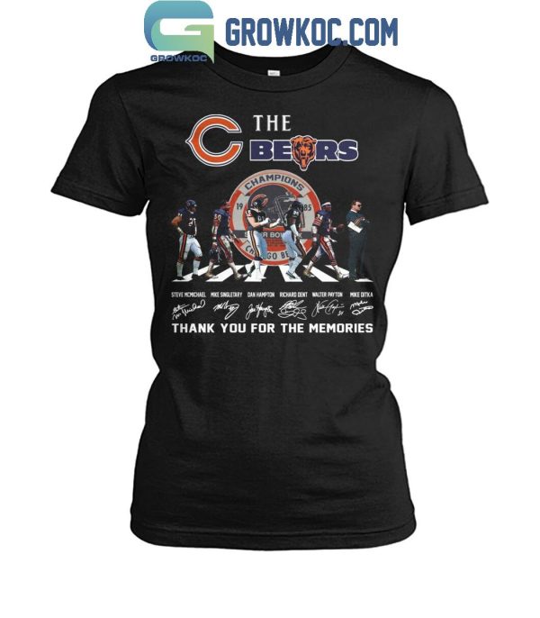 Chicago Bears The Bears Since 1920 With Great Victory T-Shirt