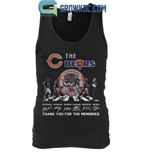 Chicago Bears The Bears Since 1920 With Great Victory T-Shirt