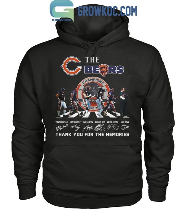 Chicago Bears The Bears Since 1920 With Great Victory T-Shirt