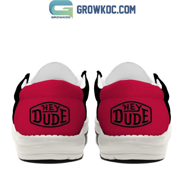 Chicago Bulls 2024 Personalized Hey Dude Shoes